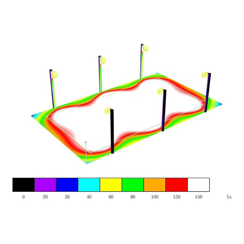 球场照明设计