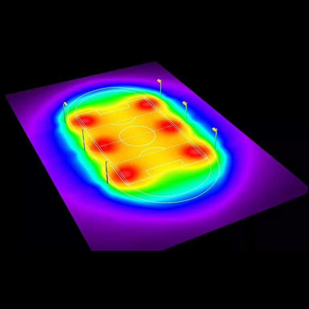 球场照明设计