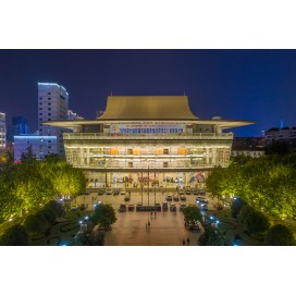军运会亮化案例