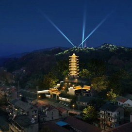 景区山体亮化