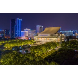 军运会亮化案例