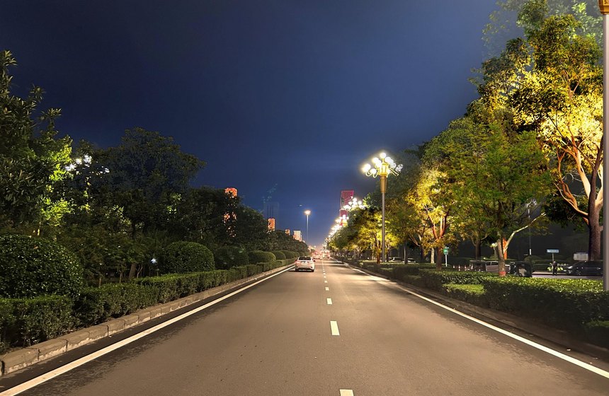 许昌市中心城区城市照明提升项目
