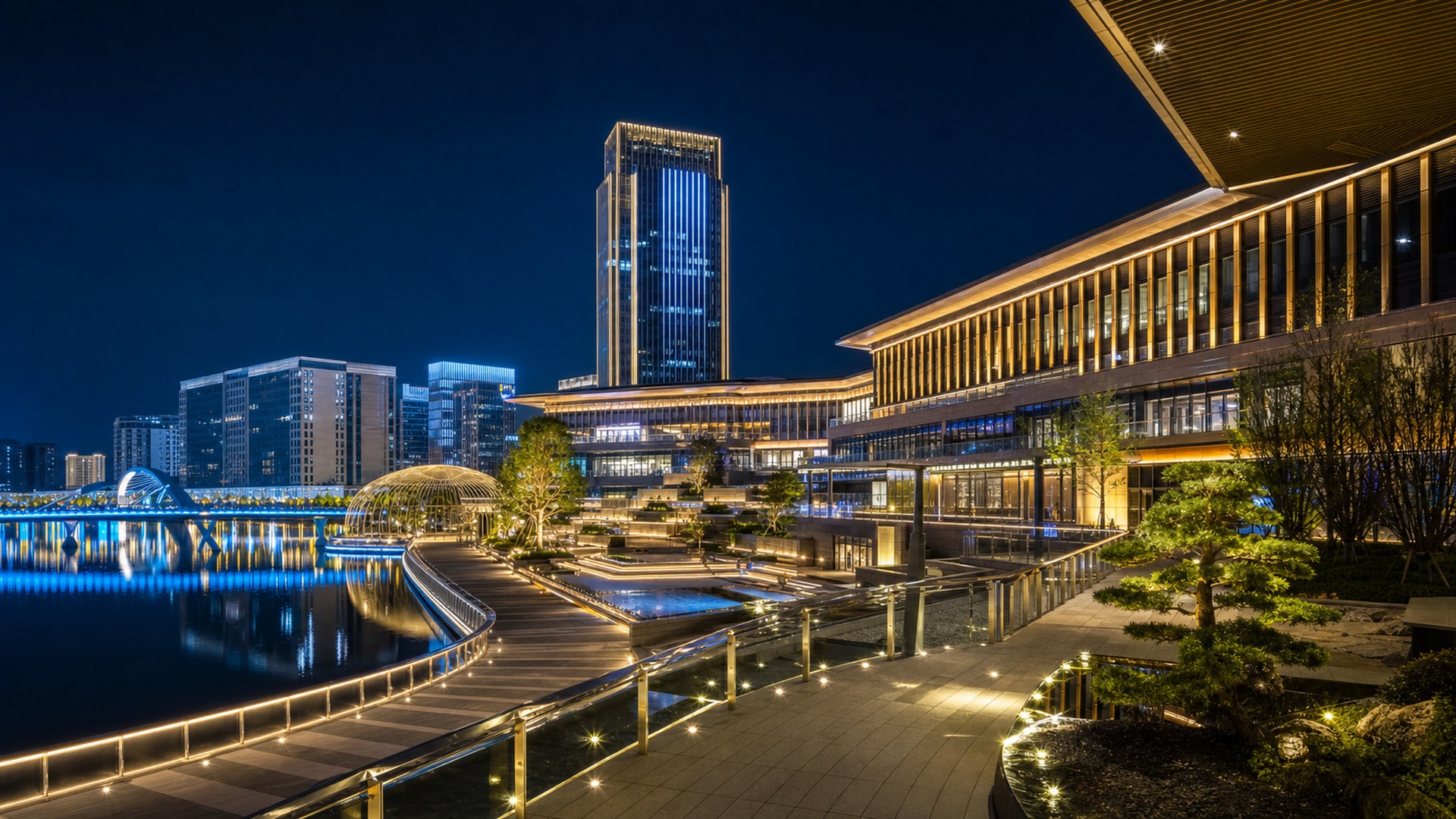 科极星首页轮播图03 科极星城市亮化与景观照明案例轮播图03
