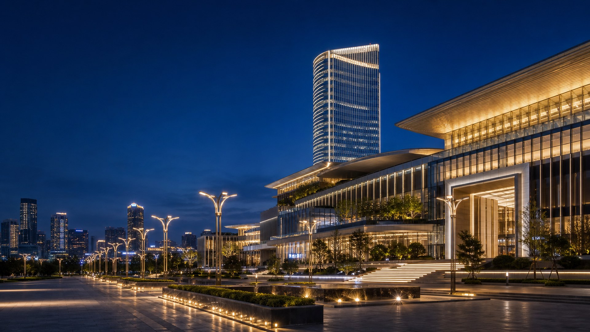 科极星首页轮播图05 科极星城市亮化与景观照明案例轮播图05